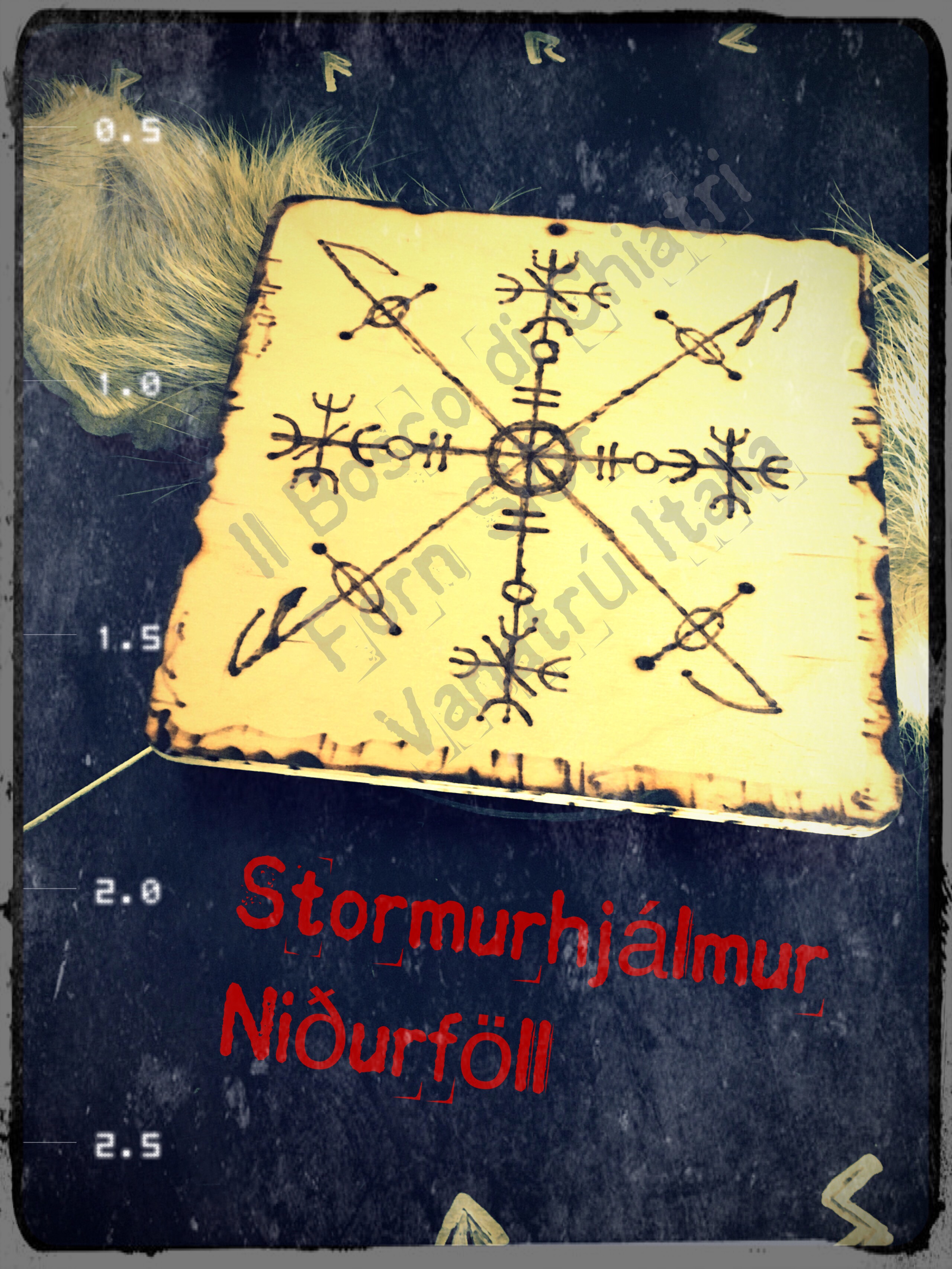 Stormurhjálmur Niðurföll