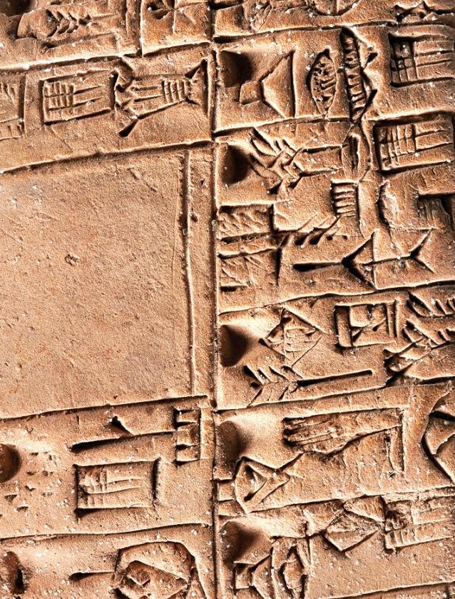 Il simbolo nel cuneiforme